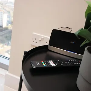  Apartment The Skyline - Luxury Centre Flat With Designated Parking